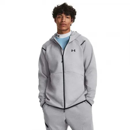 언더아머 Unstoppable Fleece 풀지퍼 스웨트셔츠 6140750279