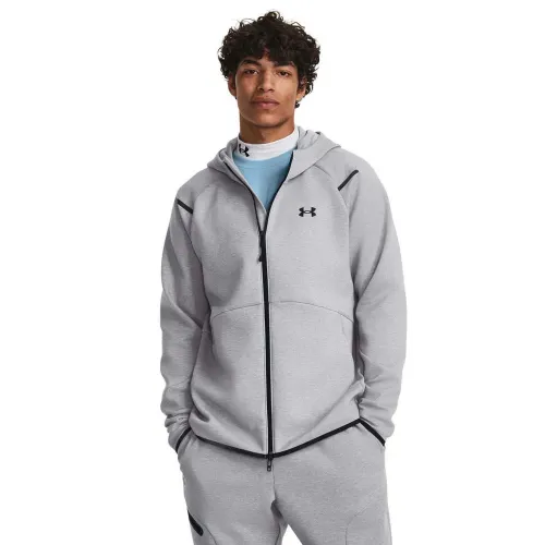 언더아머 Unstoppable Fleece 풀지퍼 스웨트셔츠 6140750279