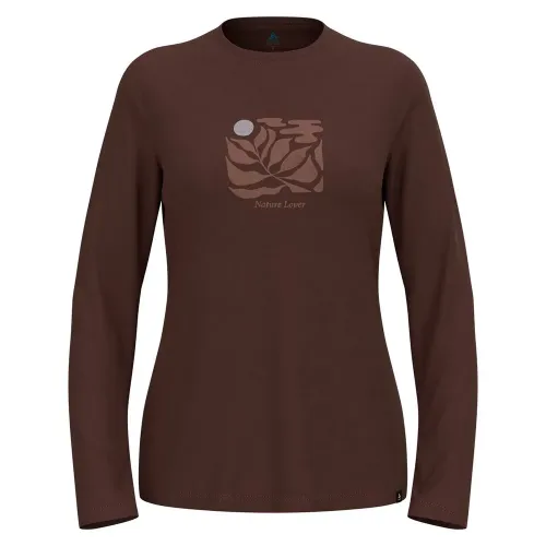 오들로 Merino 200 Nature 긴팔 베이스 레이어 6140799635