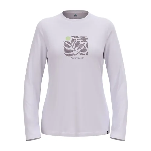 오들로 Merino 200 Nature 긴팔 베이스 레이어 6140799636