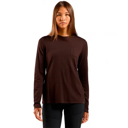 오들로 Merino 200 Pocket 긴팔 베이스 레이어 6140799642