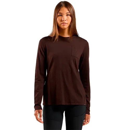 오들로 Merino 200 Pocket 긴팔 베이스 레이어 6140799642