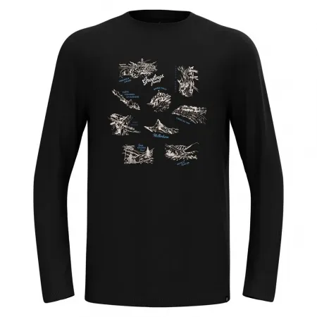 오들로 Merino 200 Tourist 긴팔 베이스 레이어 6140799649