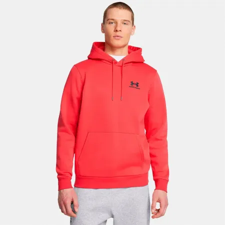 언더아머 Essential Fleece 후드티 6141020876