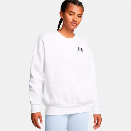 언더아머 Essential Fleece Oversized 스웨트셔츠 6141020889