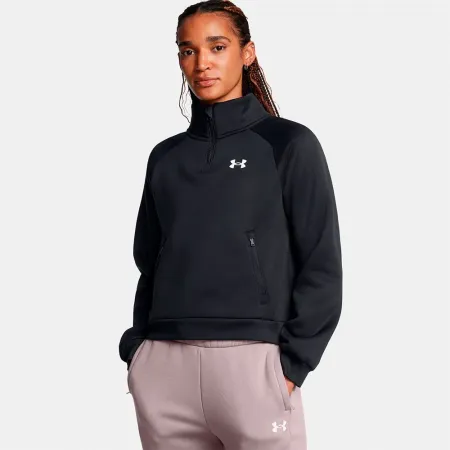 언더아머 Fleece Pro 하프 지퍼 스웨트셔츠 6141020940