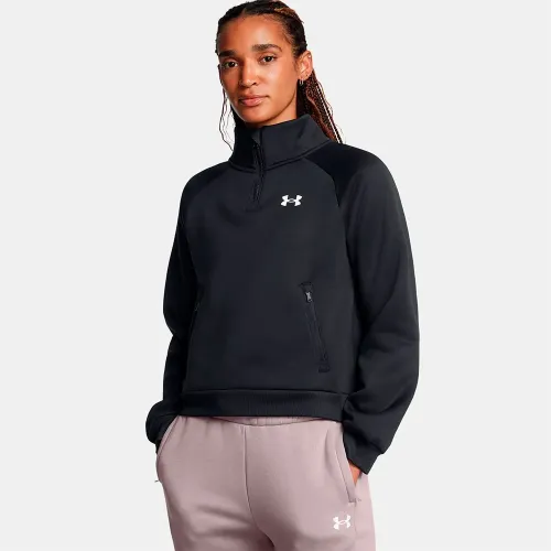 언더아머 Fleece Pro 하프 지퍼 스웨트셔츠 6141020940