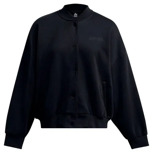 언더아머 Icon Fleece Varsity 자켓 6141021113