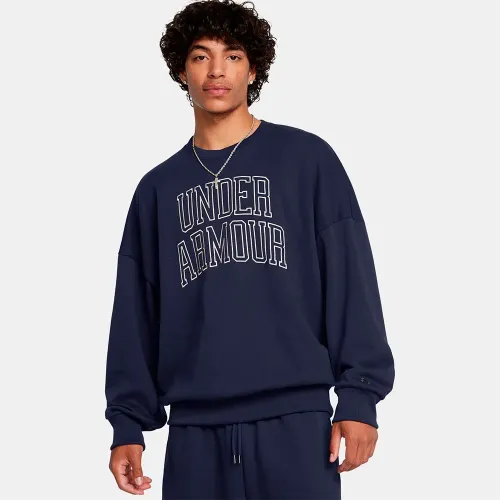 언더아머 Icon Heavyweight Terry Oversized 스웨트셔츠 6141021134