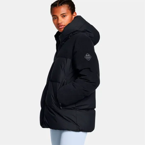 언더아머 Limitless Oversized Puff Cord 자켓 6141021315
