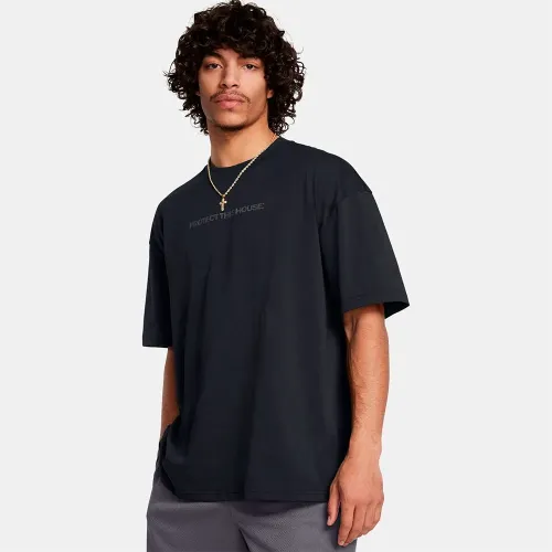 언더아머 PTH Pack Heavyweight Oversized 반팔 티셔츠 6141021527