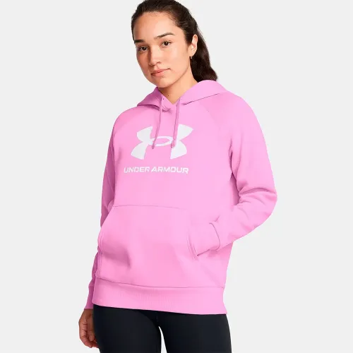 언더아머 Rival Fleece Big Logo 후드티 6141021538