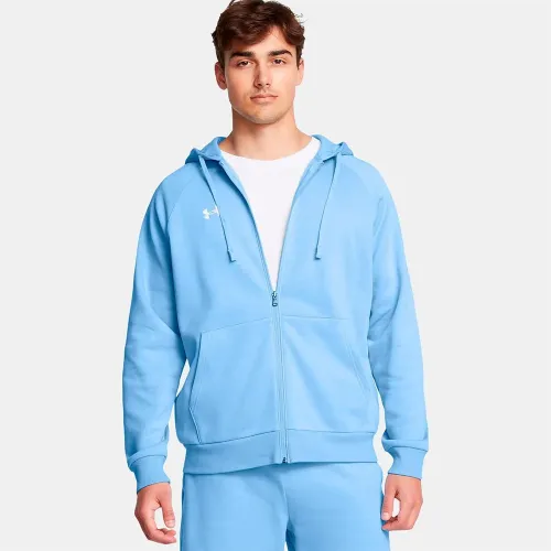 언더아머 Rival Fleece 풀지퍼 스웨트셔츠 6141021543
