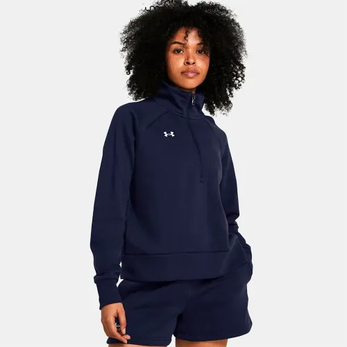 언더아머 Rival Fleece 하프 지퍼 스웨트셔츠 6141021546
