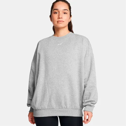 언더아머 Rival Fleece Oversized 스웨트셔츠 6141021570