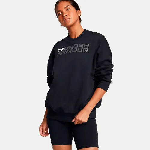 언더아머 Rival Fleece Wordmark Oversized 스웨트셔츠 6141021587