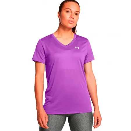 언더아머 Tech V-Neck Solid 반팔 티셔츠 6141021819