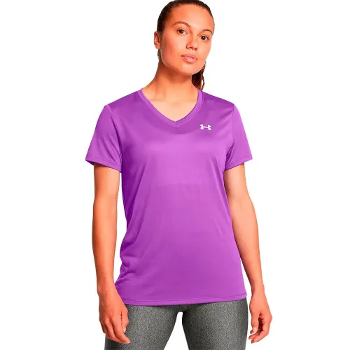 언더아머 Tech V-Neck Solid 반팔 티셔츠 6141021819