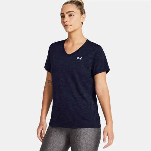 언더아머 Tech V-Neck Twist 반팔 티셔츠 6141021820