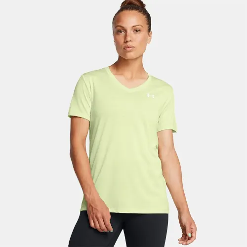 언더아머 Tech V-Neck Twist 반팔 티셔츠 6141021822