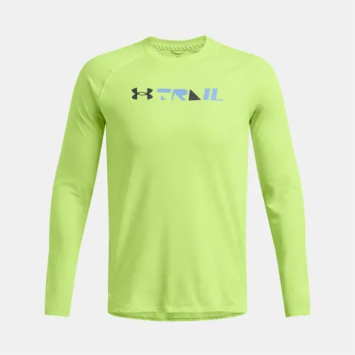 언더아머 Trail Run Graphic 긴팔 티셔츠 6141021862