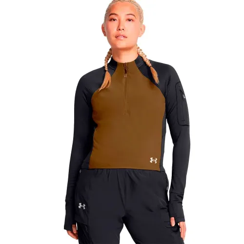언더아머 Trail Run Half Zip 하프 지퍼 긴팔 티셔츠 6141021864