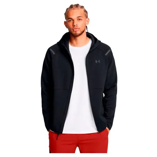 언더아머 Unstoppable Fleece EU 풀지퍼 스웨트셔츠 6141021889