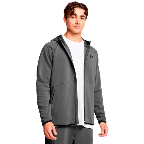언더아머 Unstoppable Fleece EU 풀지퍼 스웨트셔츠 6141021891
