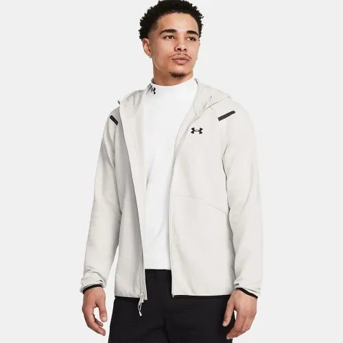 언더아머 Unstoppable Fleece EU 풀지퍼 스웨트셔츠 6141021893