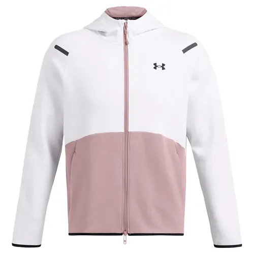 언더아머 Unstoppable Fleece EU 풀지퍼 스웨트셔츠 6141021895