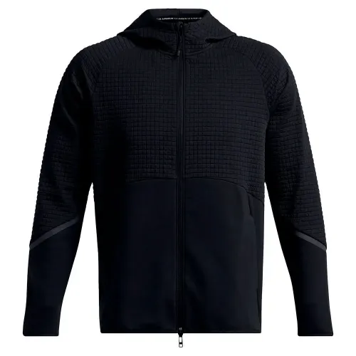 언더아머 Unstoppable Fleece Textured 풀지퍼 스웨트셔츠 6141021931