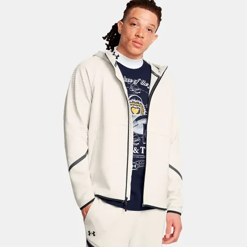 언더아머 Unstoppable Fleece Textured 풀지퍼 스웨트셔츠 6141021932
