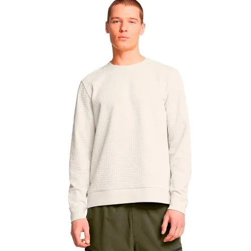 언더아머 Unstoppable Fleece Textured 스웨트셔츠 6141021935