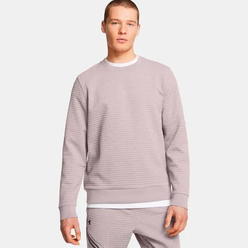 언더아머 Unstoppable Fleece Textured 스웨트셔츠 6141021936
