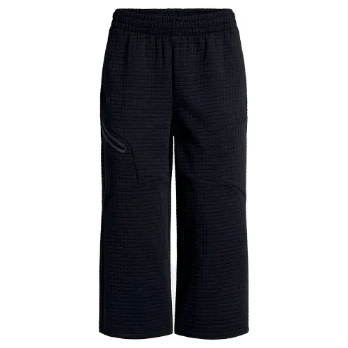 언더아머 Unstoppable Txt Wide Leg Crop 바지 6141021979