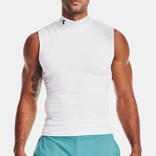 언더아머 HeatGear Armour Comp Mock 나시 티셔츠 6141023278
