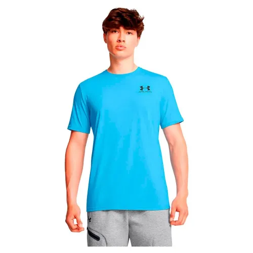 언더아머 Sportstyle Left Chest 반팔 티셔츠 6141023331