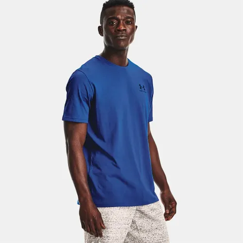 언더아머 Sportstyle Left Chest 반팔 티셔츠 6141023334