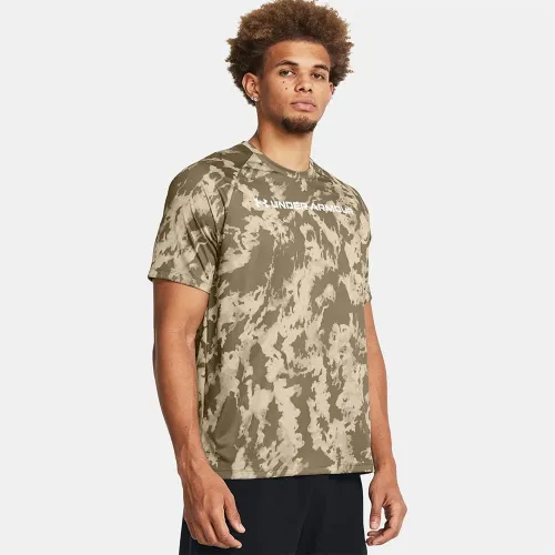 언더아머 Tech ABC Camo 반팔 티셔츠 6141023365