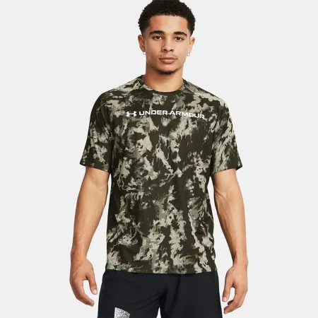 언더아머 Tech ABC Camo 반팔 티셔츠 6141023366