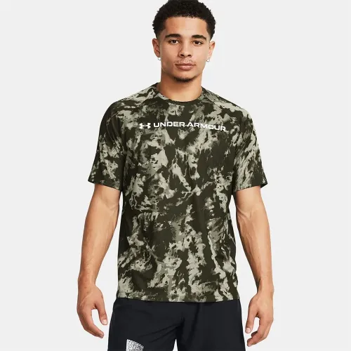언더아머 Tech ABC Camo 반팔 티셔츠 6141023366