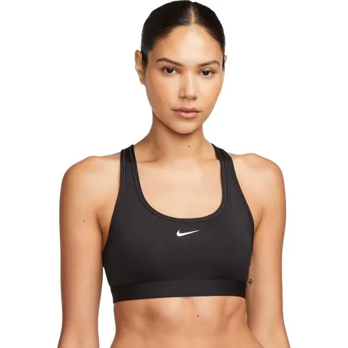 나이키 Dri-Fit Swoosh 스포츠 브라 로우 임팩트 6141038795