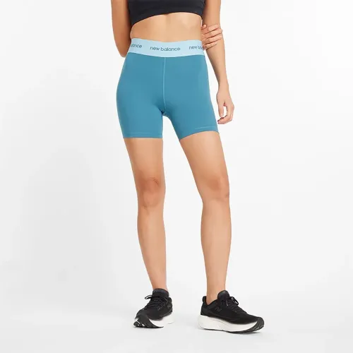 뉴발란스 Nb Sleek Sport 5in 반바지 레깅스 6141043096