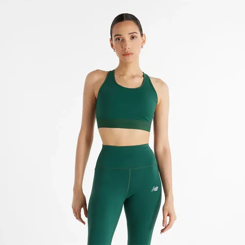 뉴발란스 Sleek Medium Support 스포츠 브라 6141043211