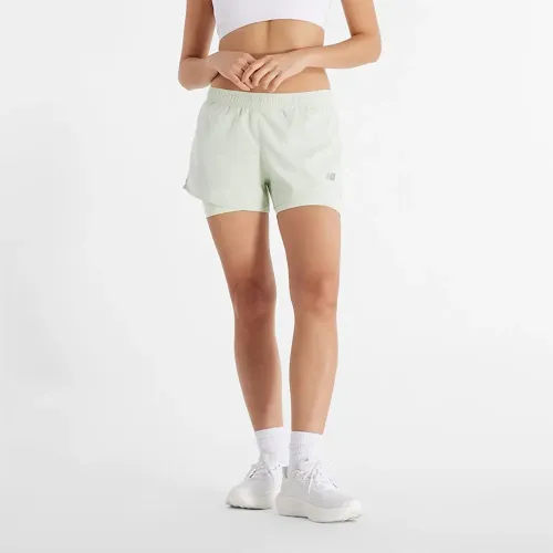 뉴발란스 Sport Essentials 2-In-1 3in 반바지 6141043230