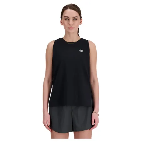 뉴발란스 Sport Essentials Heathertech 민소매 티셔츠 6141043252