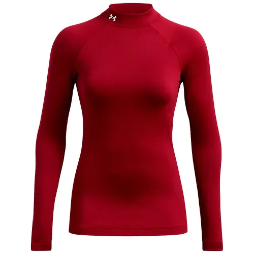 언더아머 ColdGear Authentics Mockneck 긴팔 티셔츠 6141044798