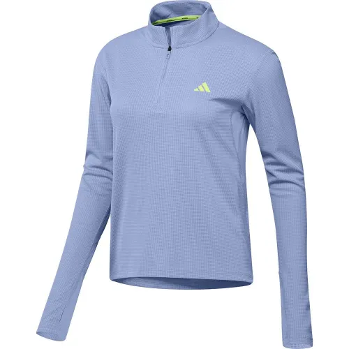아디다스 Adizero 하프 지퍼 긴팔 티셔츠 6141049990
