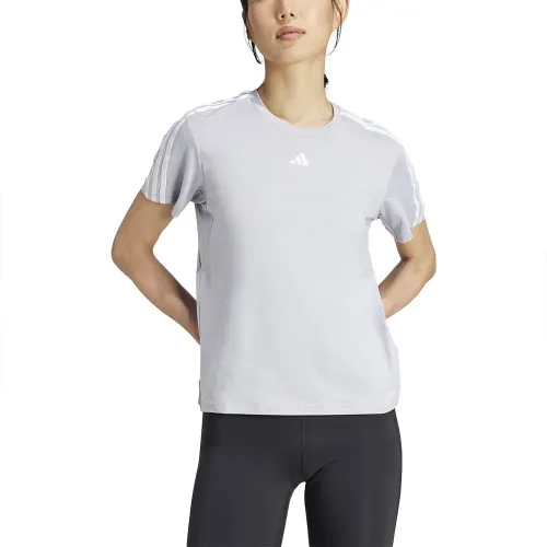 아디다스 Aeroready Train Essentials 3 Stripes 반팔 티셔츠 6141050009