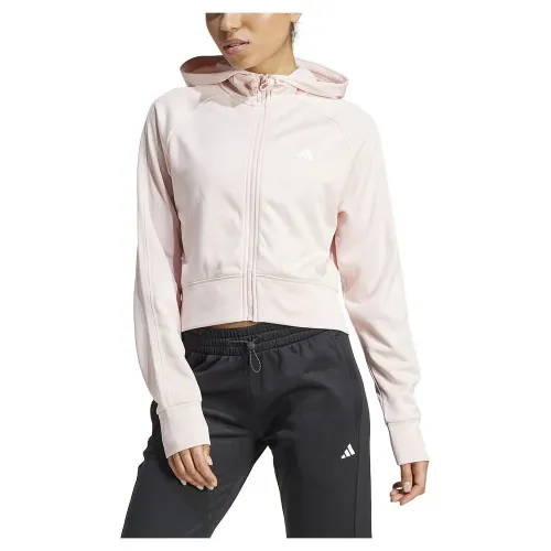 아디다스 Aeroready Game And Go Fleece 트랙 자켓 6141081500